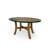 Maple Oval Solid Wood Dining Table