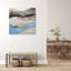 Blue Water On Giclee Canvas Hand Embellished Art-1017241607-961329069