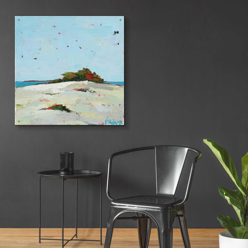 «Fall Dune» par Phyllis Adams, H 36 po x l 36 po x P 0,2 po