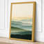 Mountains at Daybreak Scandinavian - Wrapped Canvas-1509675905-1509675910