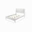 Cadre de lit en bois blanc-131574168