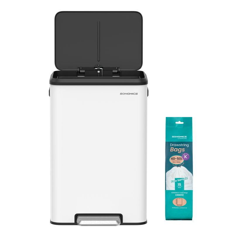 Step On Recycling Bin - 40L
