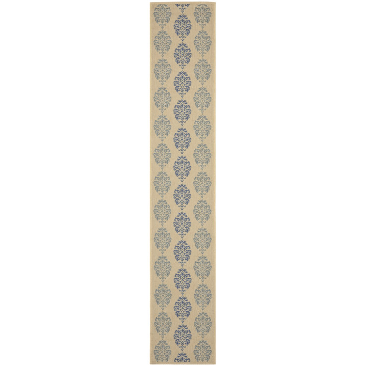 Courtyard Performance Floral Indoor/Outdoor Area Rug