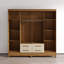 Armoire blanche 80,3 "Florida