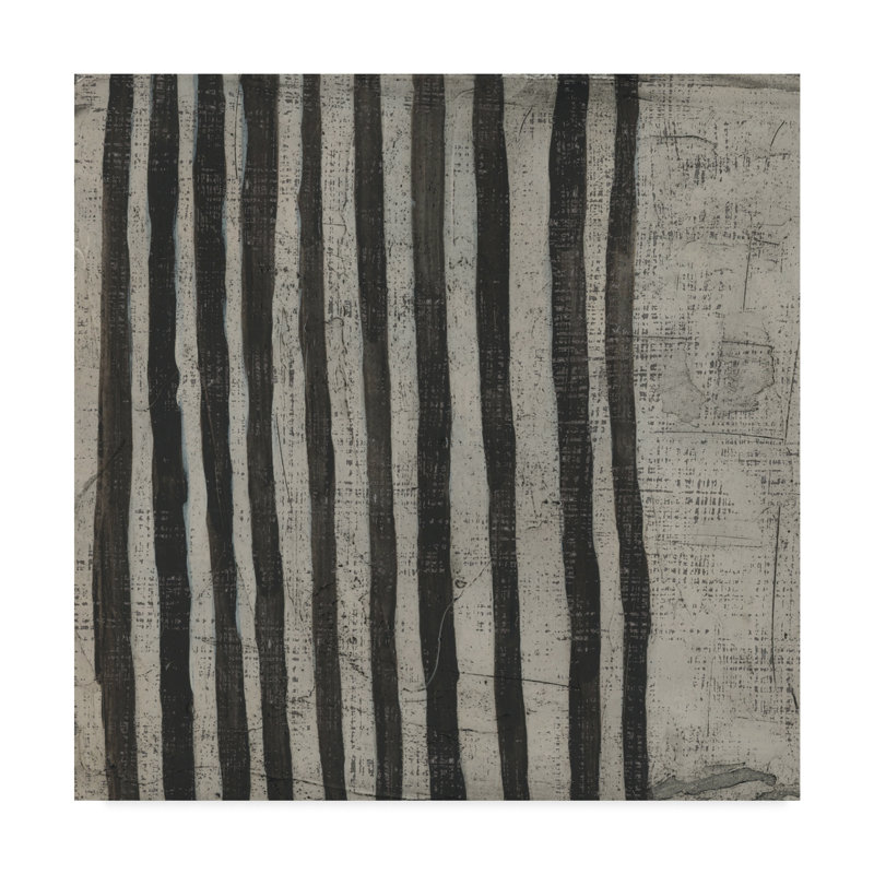 « stone vii », peinture sur toile tendue, H 18 po x l 18 po x P 2 po