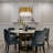 Mamuna 9 - Light Dimmable Tiered Chandelier