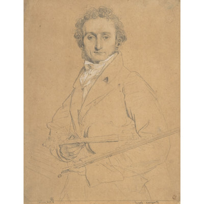 Niccola² Paganini (1784-1840) (ca. 1830)