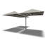 Shadowspec Unity™ Trio Square Umbrella-80829641-80829643-90184209