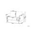 Abiyah 2 Seater Sofa