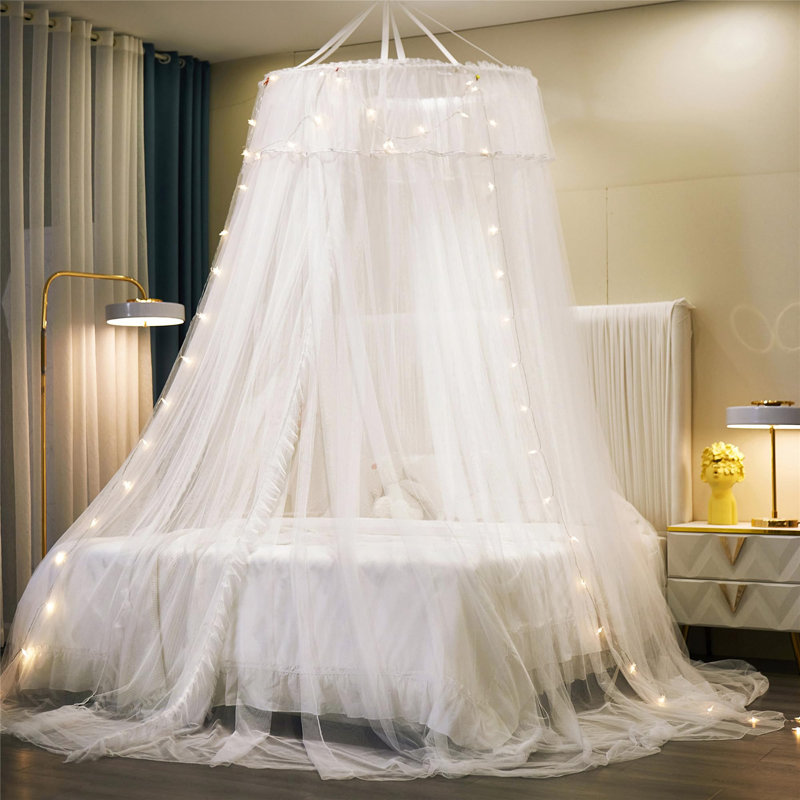 Lit à baldaquin pour filles Princess
