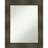 Fahari Wood Flat Wall Mirror
