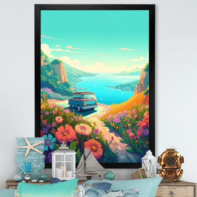 Seaside Drive III - Imprimé