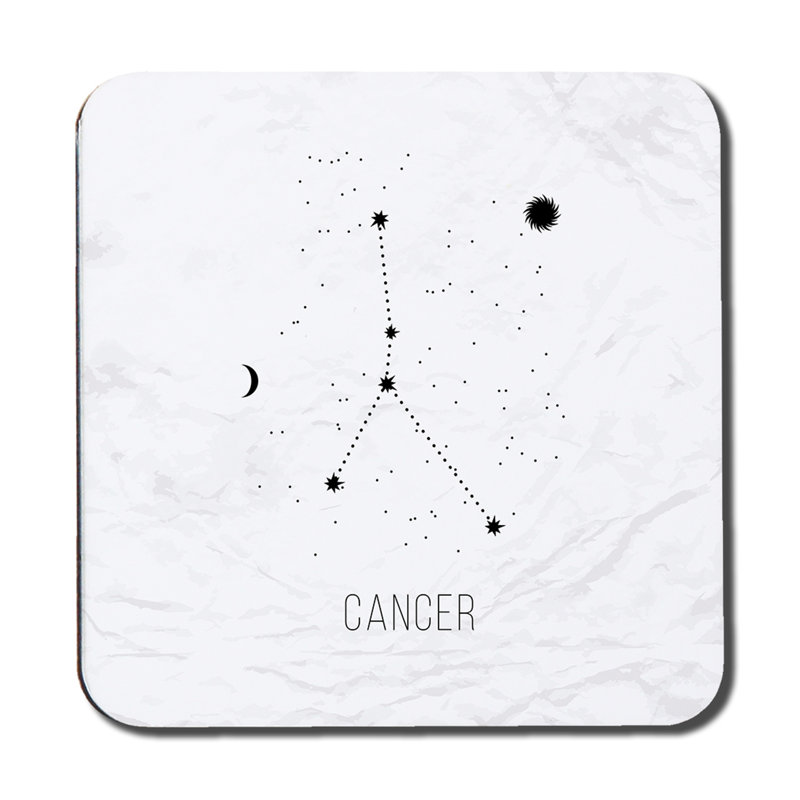 Square 6 Piece Coaster Set