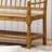 Solid Wood Shelves Storage Bench-696446332
