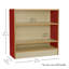Bibliothèque stratifiée à 2 tablettes de 30 po de hauteur-103157050