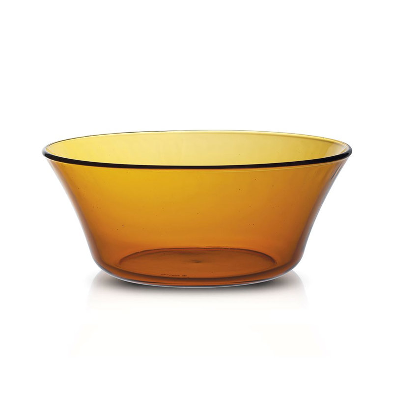 Bol à salade Duralex Lys 9 po, Ambre