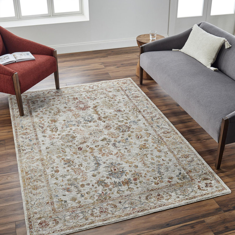 Cambria Oriental Indoor Rug, Rectangle 9' x 12'2"