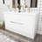 Fillian 58.5'' Single Bathroom Vanity with Resin Top