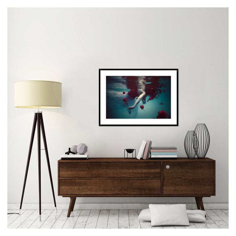 " Limbo " by Sukaria Nitihandawa, 30.1" H x 42" W x 1.5" D