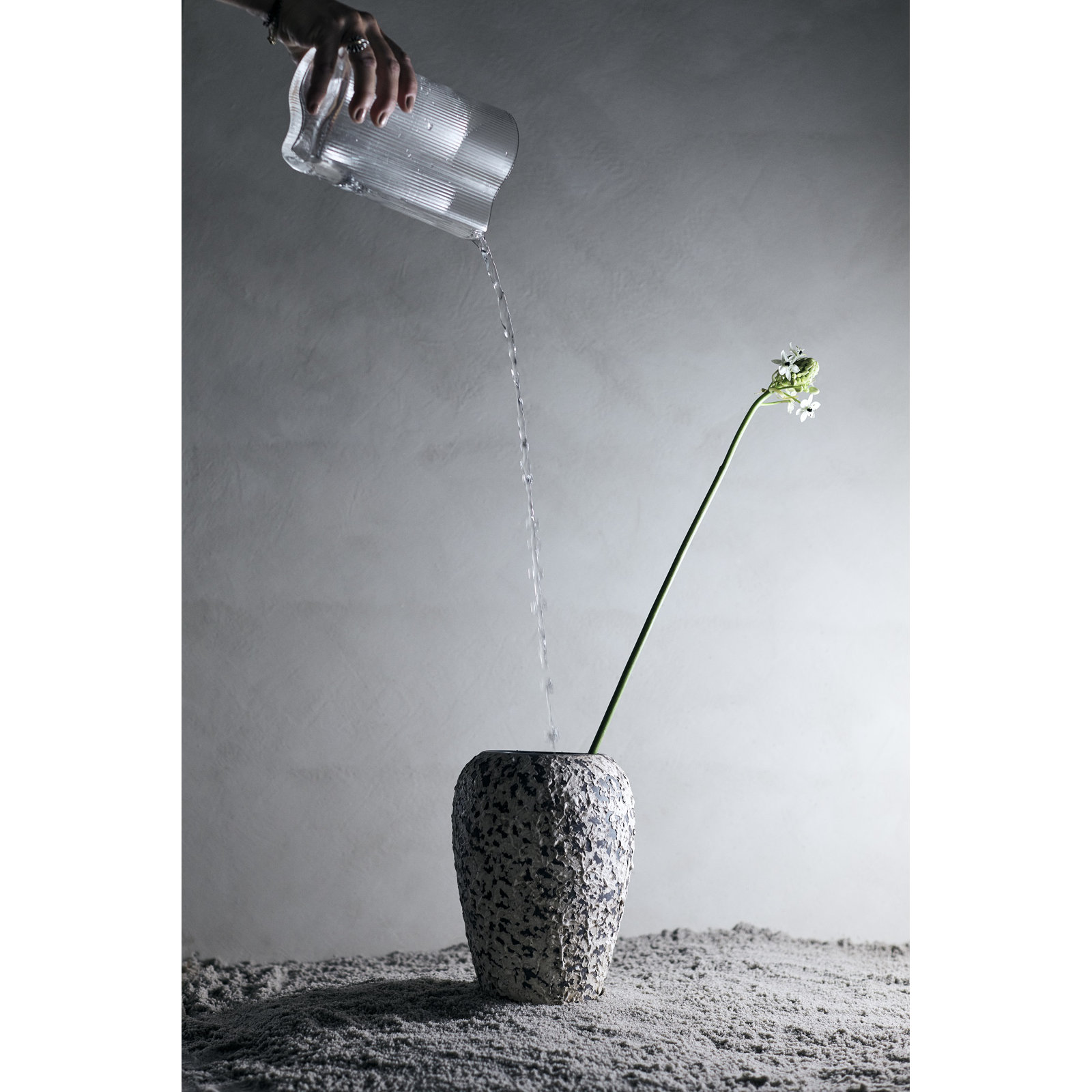 Vase Dawn 26 - Antik Hvid