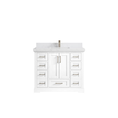 Ensemble de meuble-lavabo simple 42 po