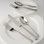 Lucca 20 Piece Stainless Steel Flatware Set, Service for 4
