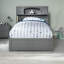  Lit plateforme en bois massif avec pied de lit et tiroir de rangement Casandra-2137233494-2137233493