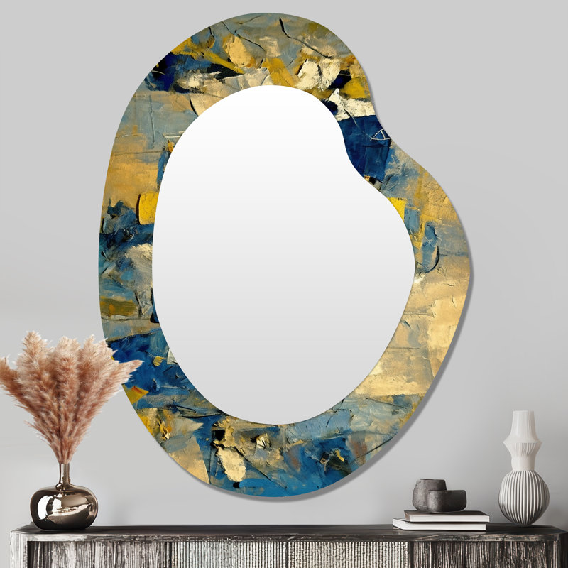 Retro Southern Sunset Abstract Expressionism I - Abstract Collages