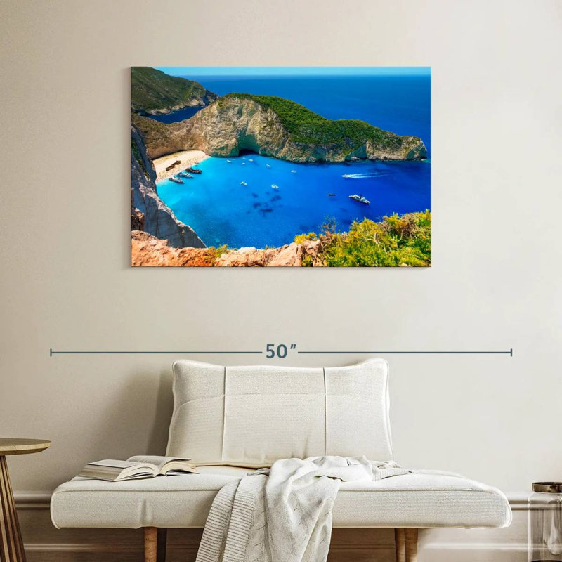 Navagio Gillard Paradise, H 26 po x l 39 po