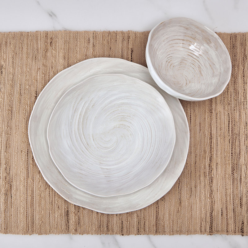 Mikasa Harley Stoneware Dinnerware Set, 12 Piece