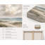 Quiet Coast Wrapped Canvas Wall Art-535975188