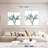Harnek Orchids In Blue