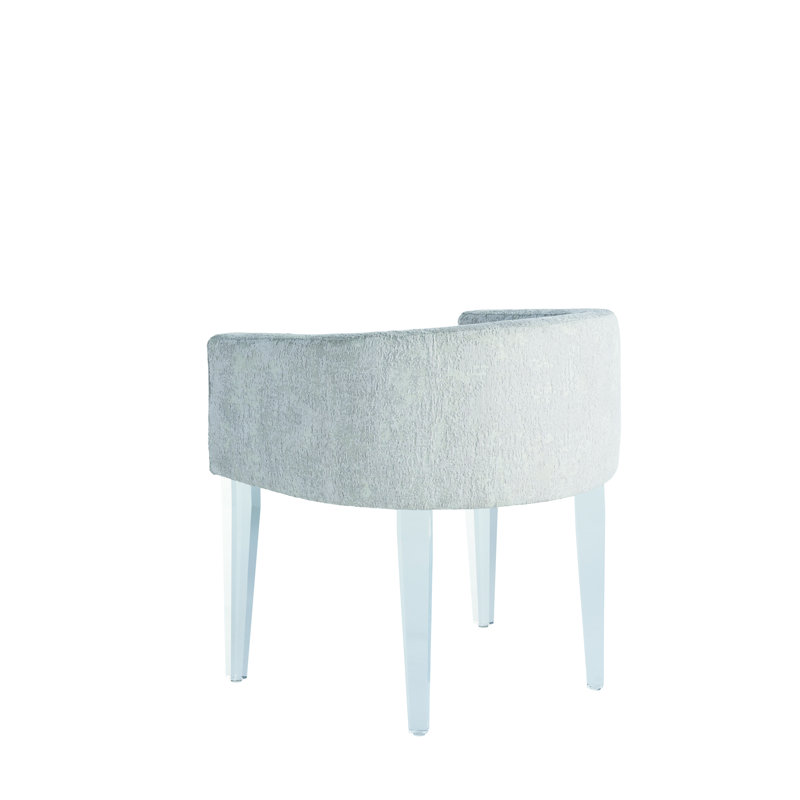 Love Joy Bliss Upholstered Vanity Stool