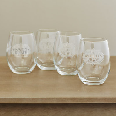 21 oz. Wine Glass Set