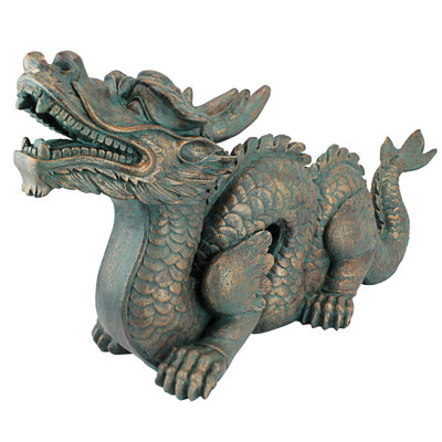 Asian Dragon of the Great Statue