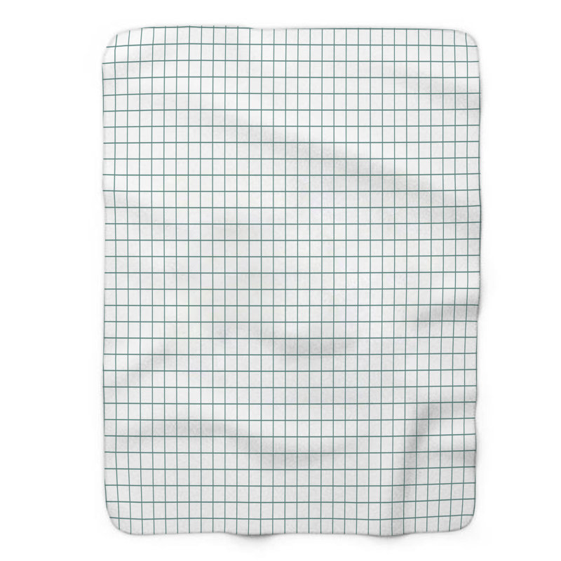 Sage Bands - 1 pièce Sherpa Premium, L 60 po x L 80 po