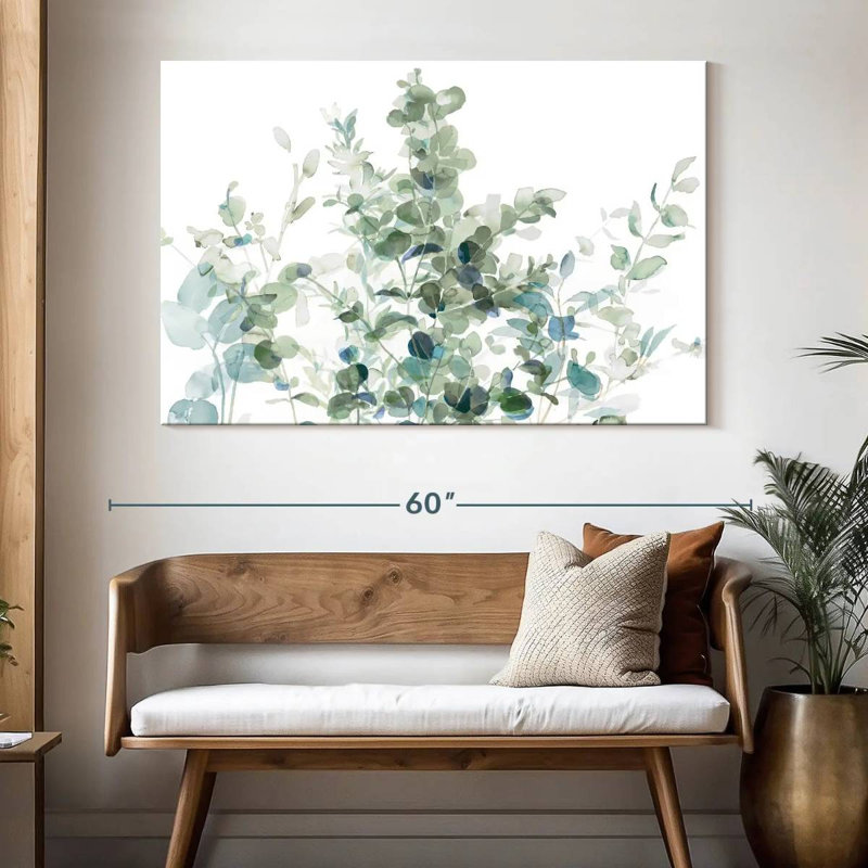 Harnek Eucalyptus Cool, 34" H x 51" W