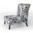 Blue Ornamental Friezes Victorian Pattern II