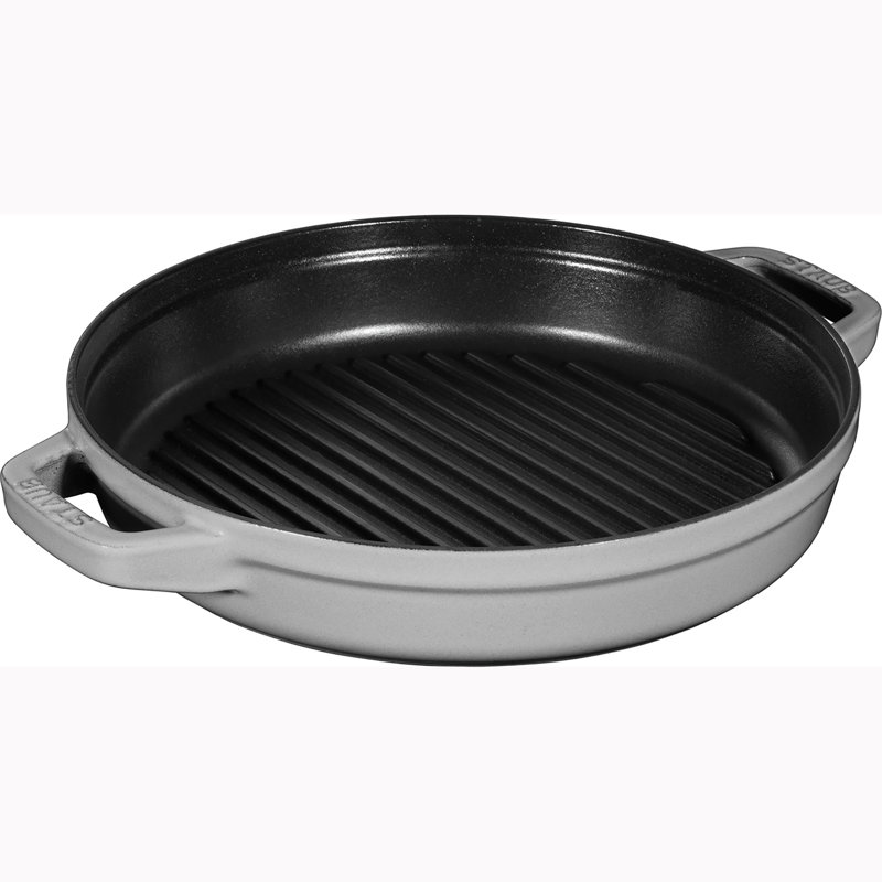 Staub Cast Iron 4-Pc Stackable Set, Graphite