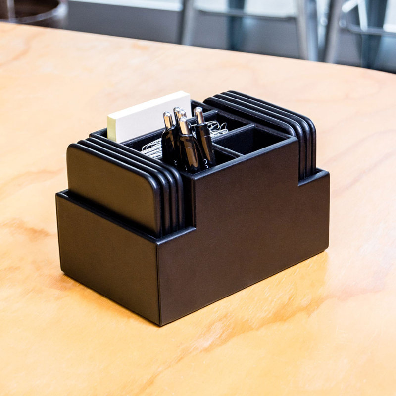 Ensemble de 9 sous-verres avec porte-verres 9 pièces Polston