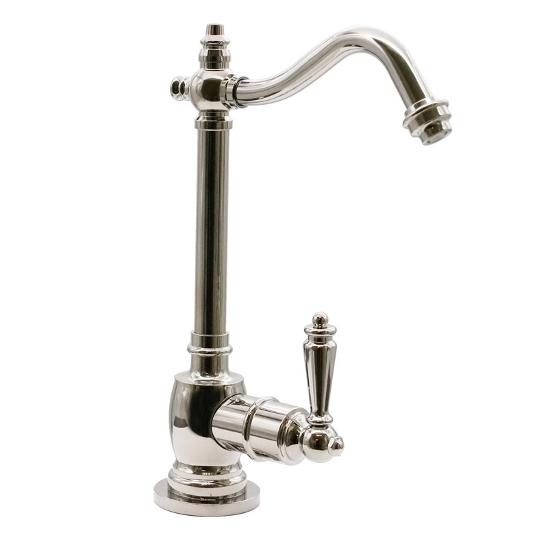 Victorian 9" 1-Handle Hot Water Dispenser Faucet with Instant Heating Tank, Polished Nickel