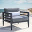 Chaise de patio Winthrop avec coussins Sunbrella®-1495875098-1495875097