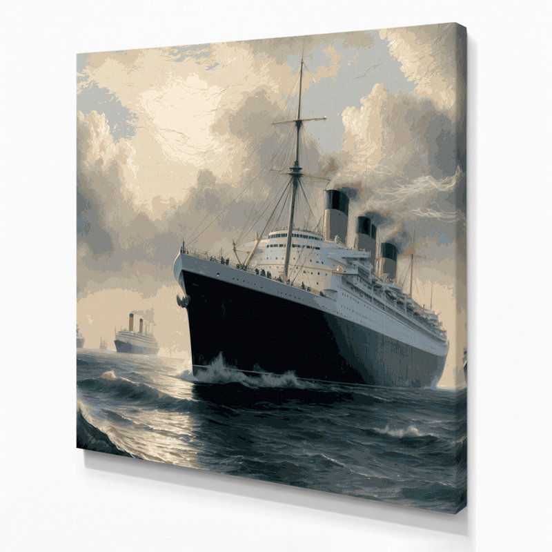 Art sur toile beige, H 32 po x l 32 po
