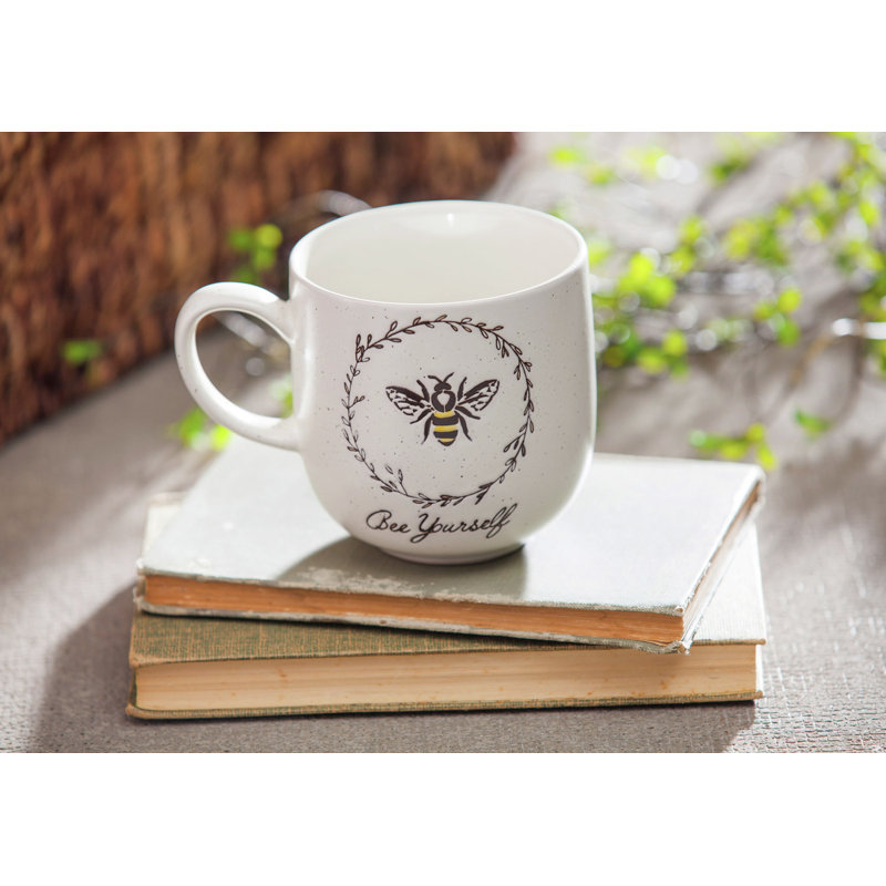Tasse à café "abeilles" Bickford