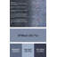 Tapis oriental bleu / gris Guinda-211352936