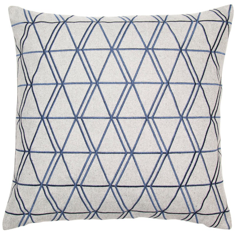 Howington Geometric Square Throw Cushion