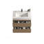 Meuble-lavabo mural 30 po avec lavabo et 2 tiroirs-133488877-133488879