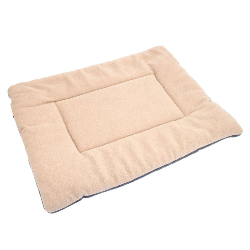 Tapis pour animaux chauffant doux Rettig, Beige, l 18,9 po x P 28,34 po x H 0,8 po