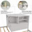 Structure de lit simple en L avec couchette et tiroir en forme de L-1663176023