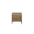 Waterfall End Table - Latte